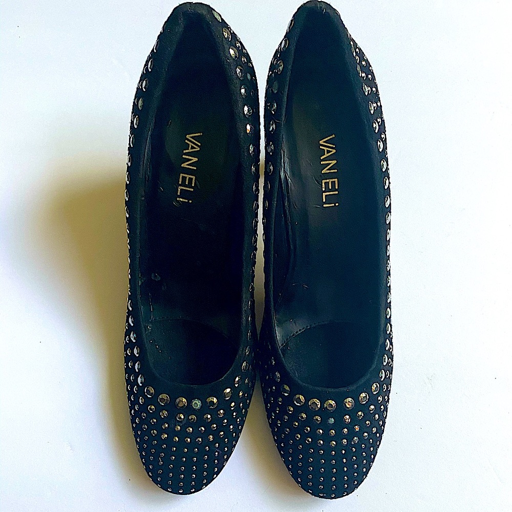 👠✨ VANELI STUDDED HEELS
